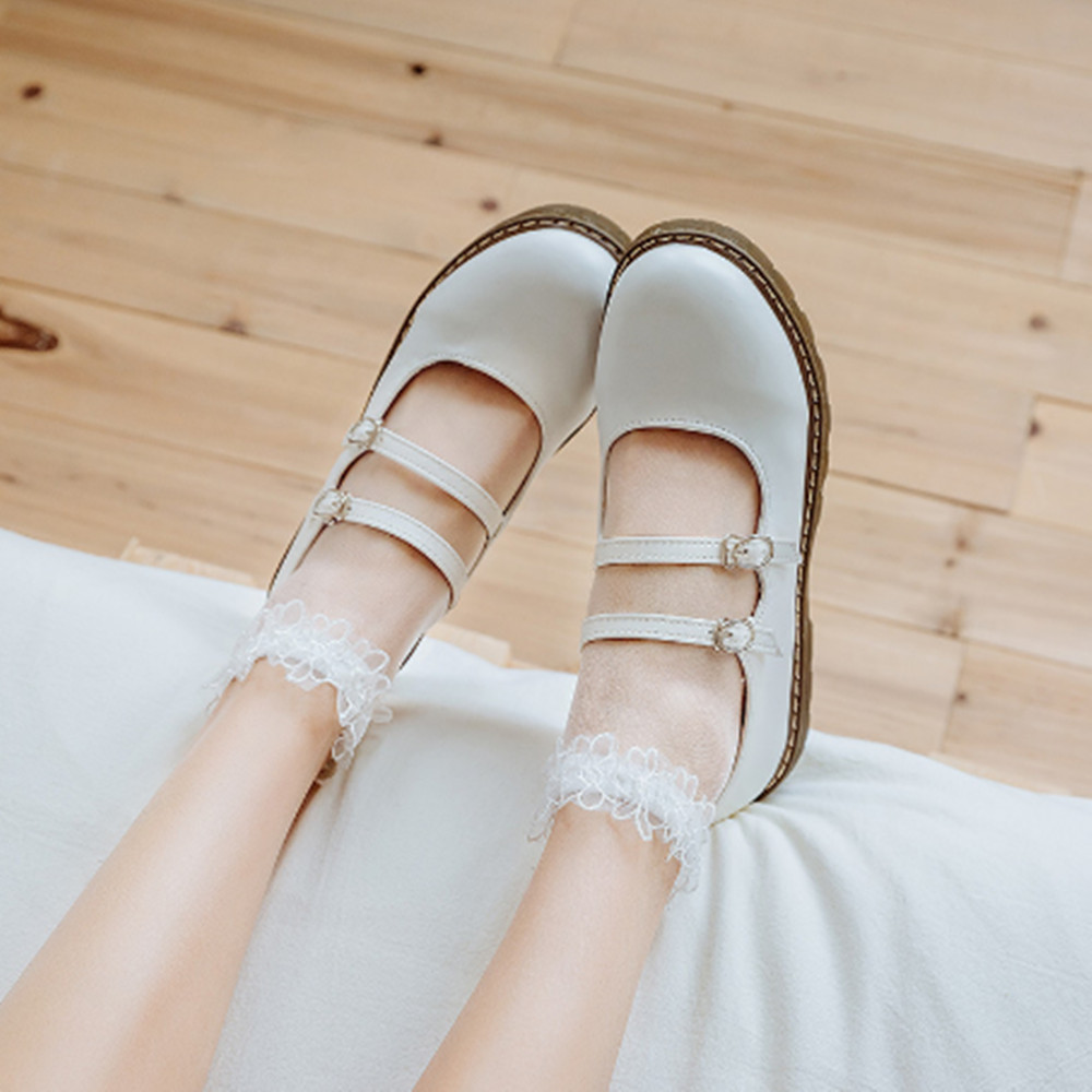 Woman Lace short sock thin soc - Invisibility Sock Loafer recensione e prezzo