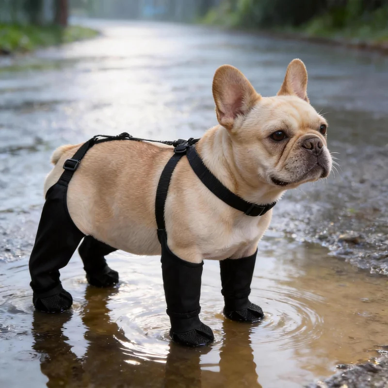 Waterproof Dog Boots Anti-Slip - Wool Hiking Sock recensione e prezzo