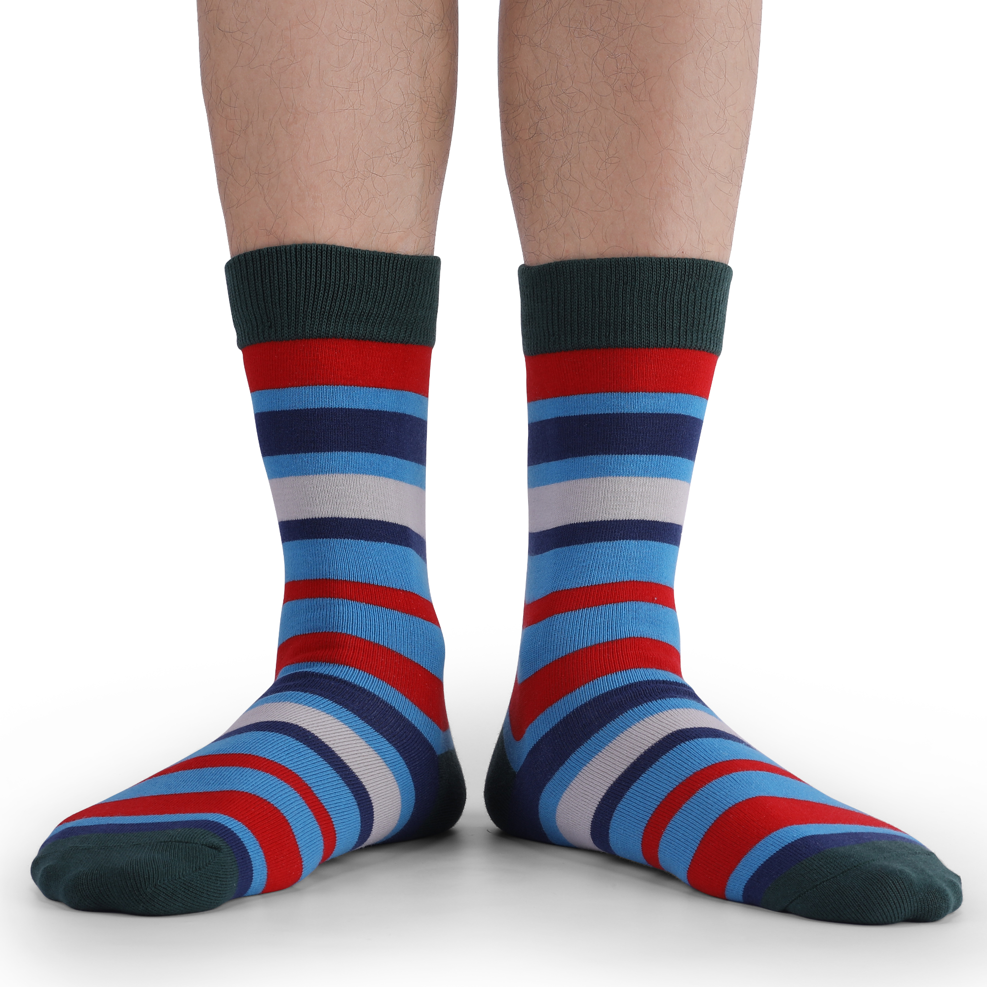 5Pairs Mens Fun Dress Socks, P - Cotton Crew Sock Pack recensione e prezzo