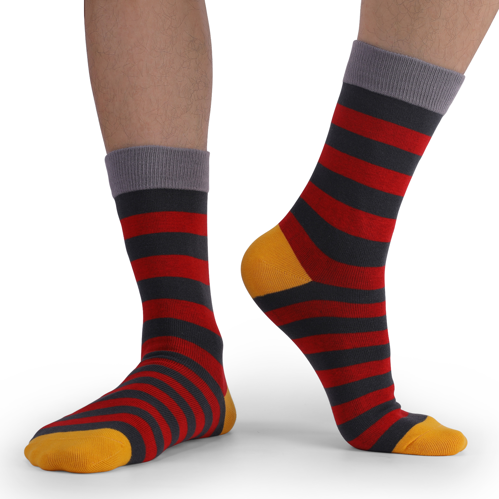 5Pairs Mens Fun Dress Socks, P - Cotton Crew Sock Pack recensione e prezzo