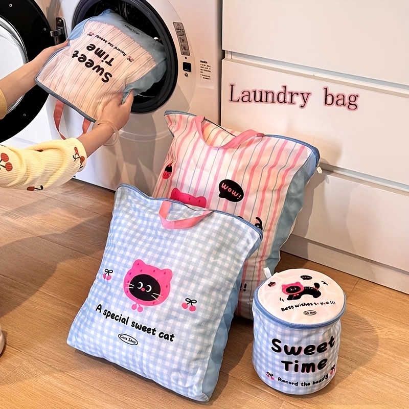 Cute Cat Panda Laundry Bag, Du - Sock Organizer Tray recensione e prezzo