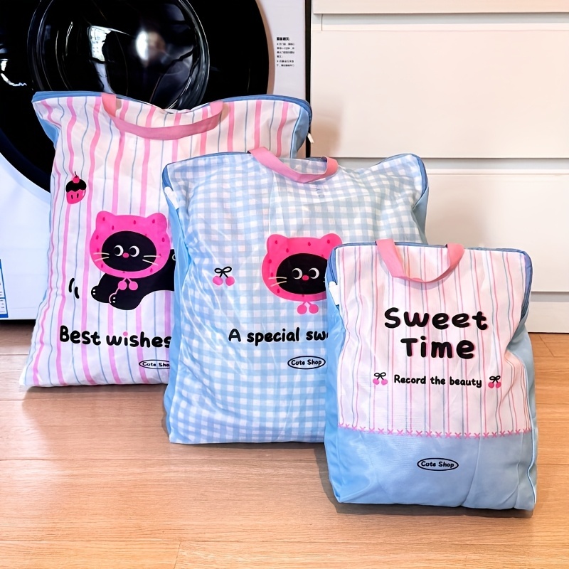 Cute Cat Panda Laundry Bag, Du - Sock Organizer Tray recensione e prezzo
