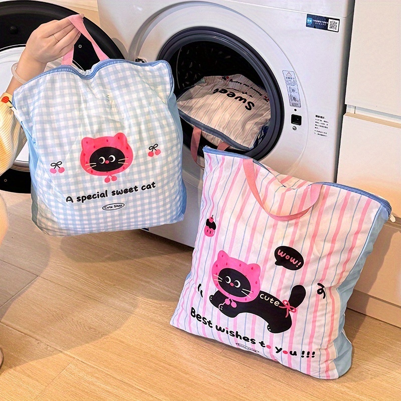 Cute Cat Panda Laundry Bag, Du - Sock Organizer Tray recensione e prezzo