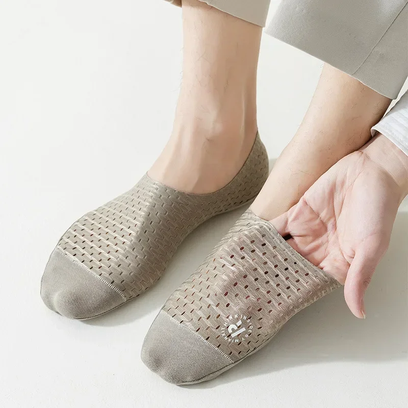Silicone Non-slip Boat Socks S - Silk Sock Bamboo recensione e prezzo