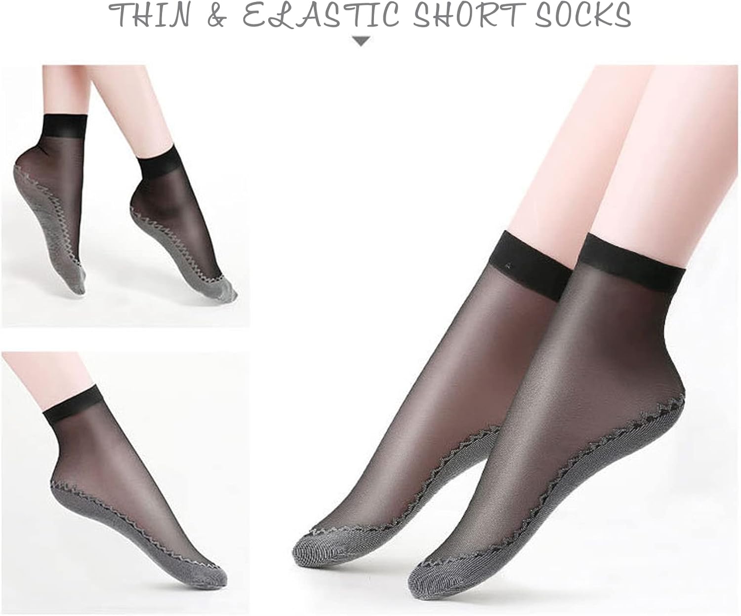 10/20 Pairs Silky Nylon soft & - Silk Sock Bamboo recensione e prezzo