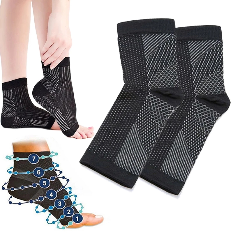 Foot angel anti fatigue compre - Ankle Brace Sock recensione e prezzo