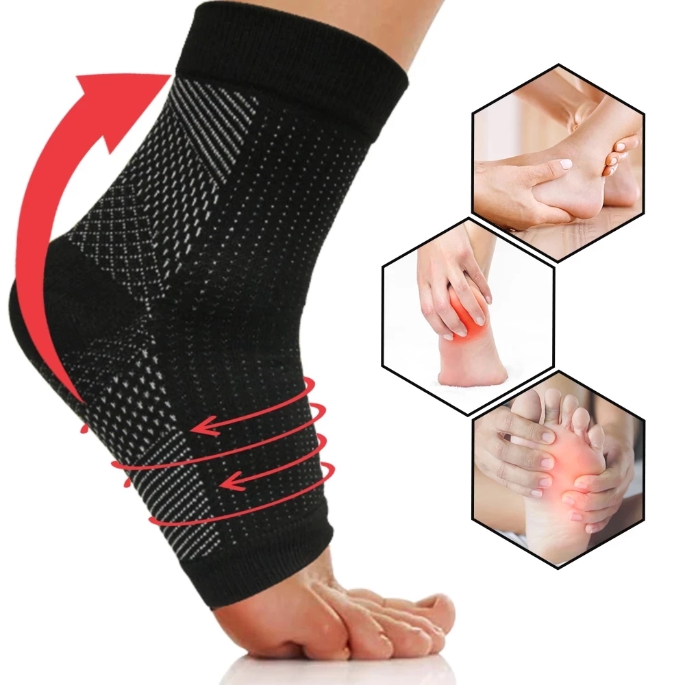 Foot angel anti fatigue compre - Ankle Brace Sock recensione e prezzo