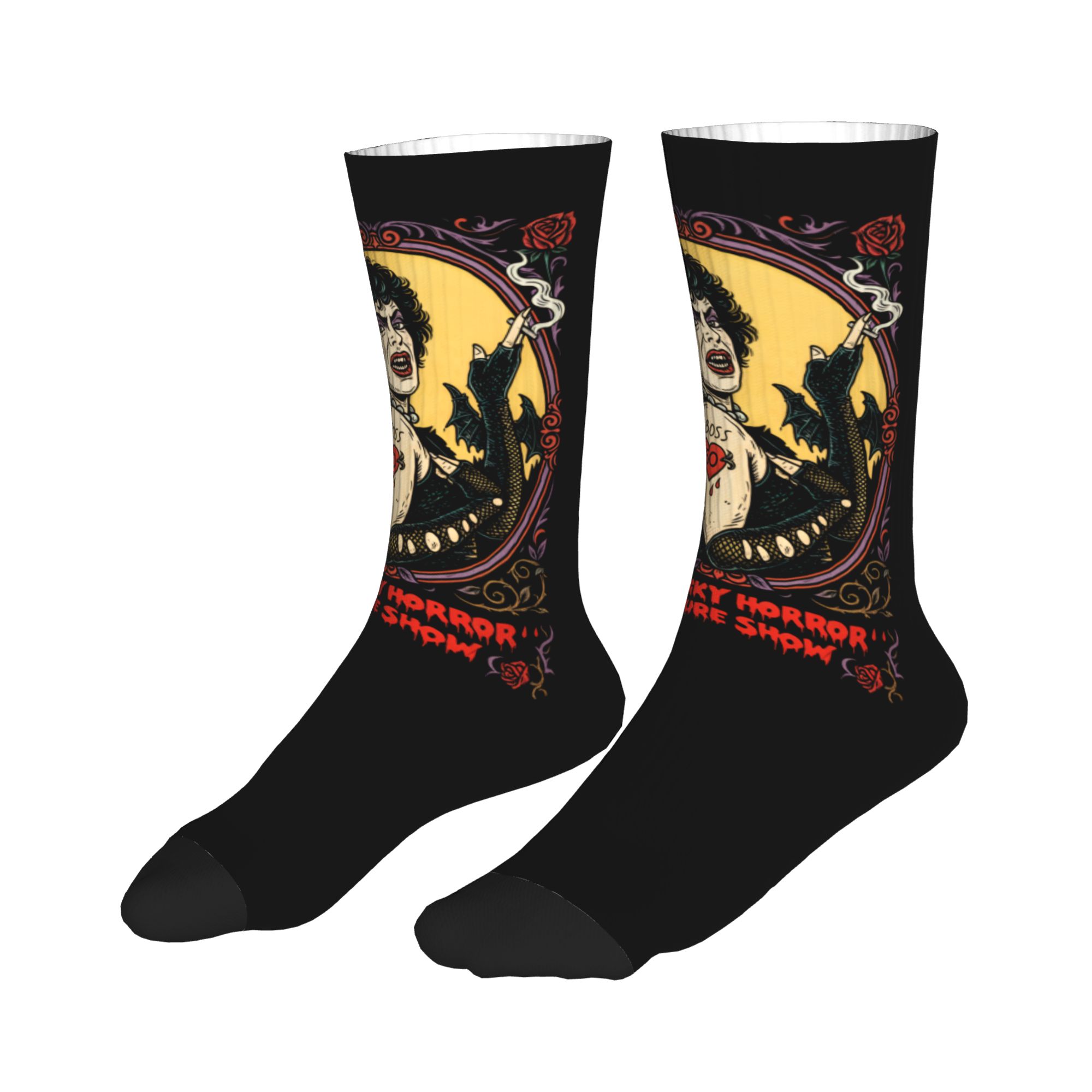 Fun Printed The Rockys Horror  - No Show Sock Women recensione e prezzo