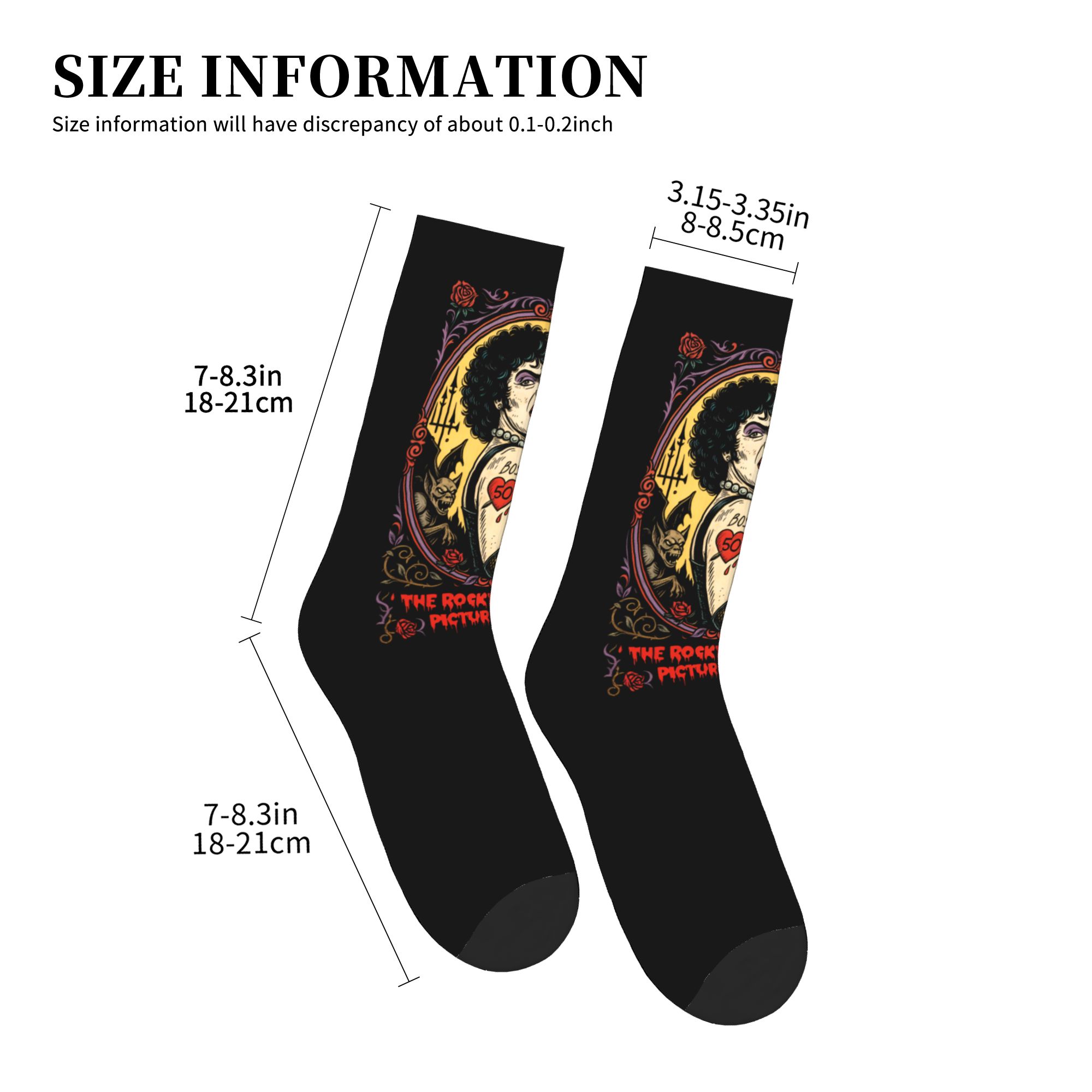 Fun Printed The Rockys Horror  - No Show Sock Women recensione e prezzo