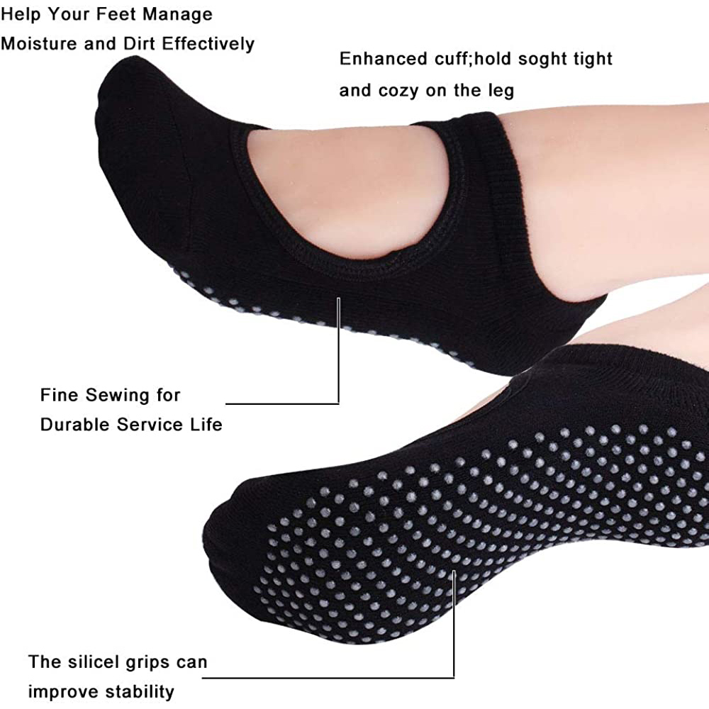Backless Non-slip Fitness Pila - Grip Sock Yoga recensione e prezzo