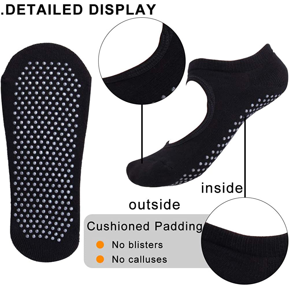 Backless Non-slip Fitness Pila - Grip Sock Yoga recensione e prezzo