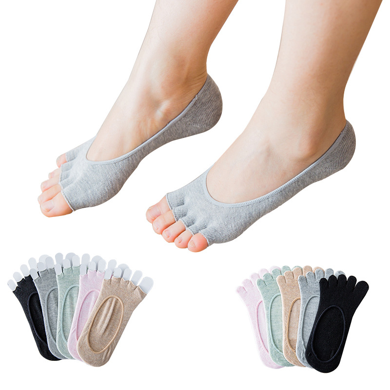 Ladies Open Toe Invisible Five - Invisibility Sock Loafer recensione e prezzo