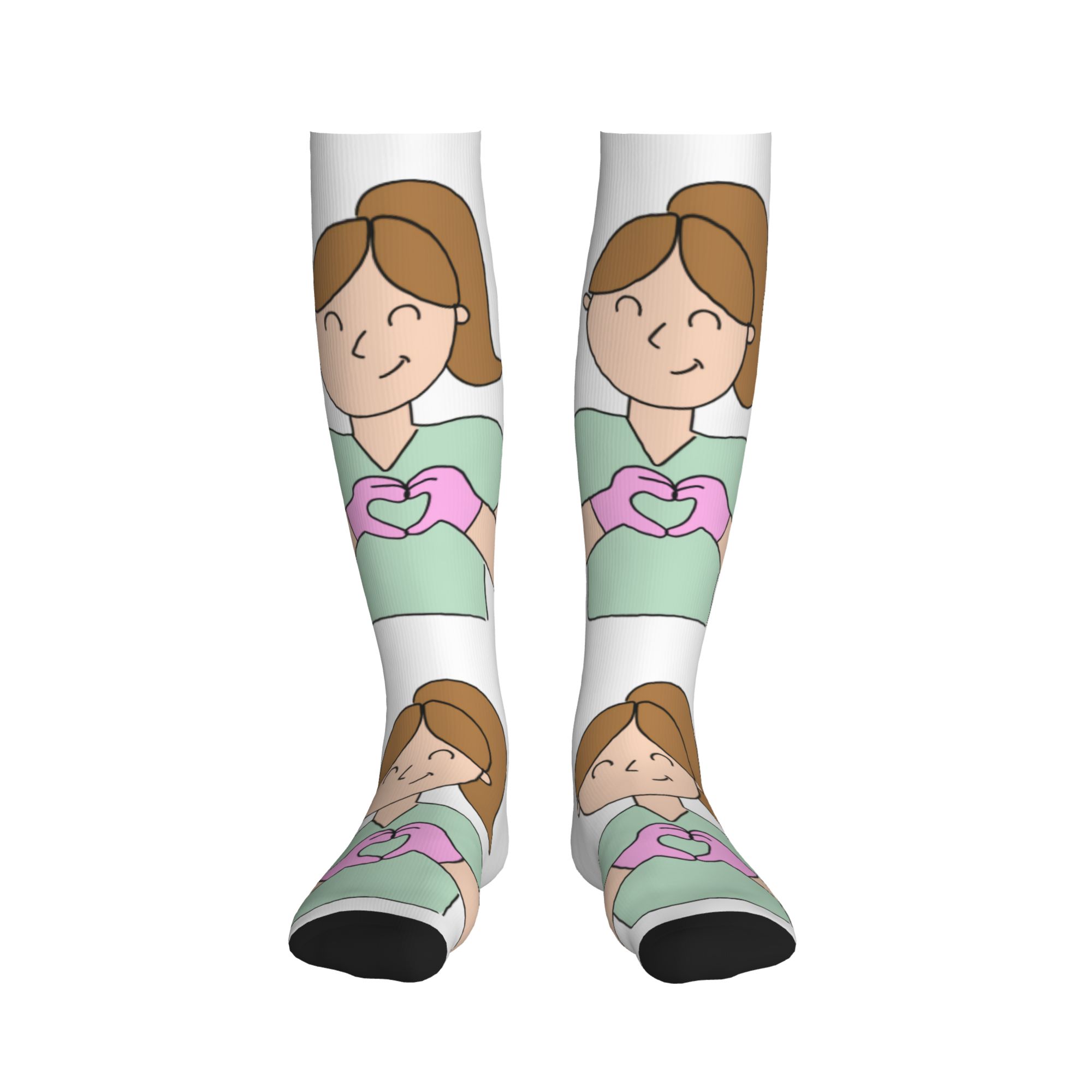 Harajuku Doctor Nurse Medical  - Compression Sock Medical recensione e prezzo