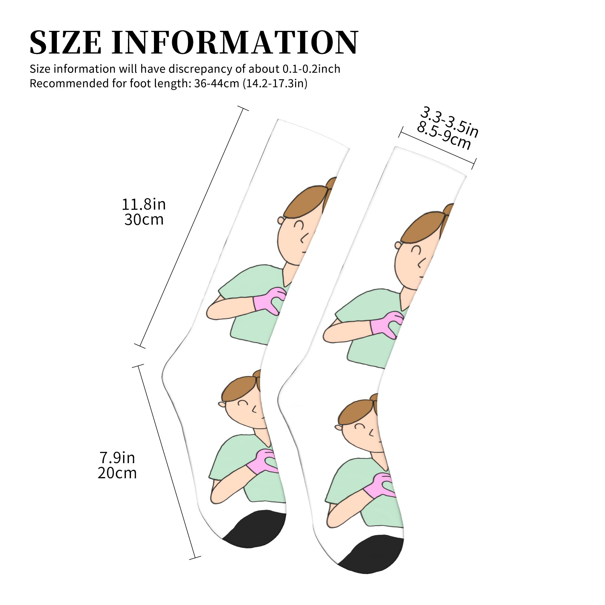 Harajuku Doctor Nurse Medical  - Compression Sock Medical recensione e prezzo
