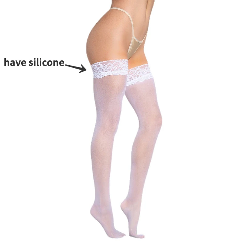 3 Pair Silicone Stockings Wome - Thigh High Sock Stay Up recensione e prezzo