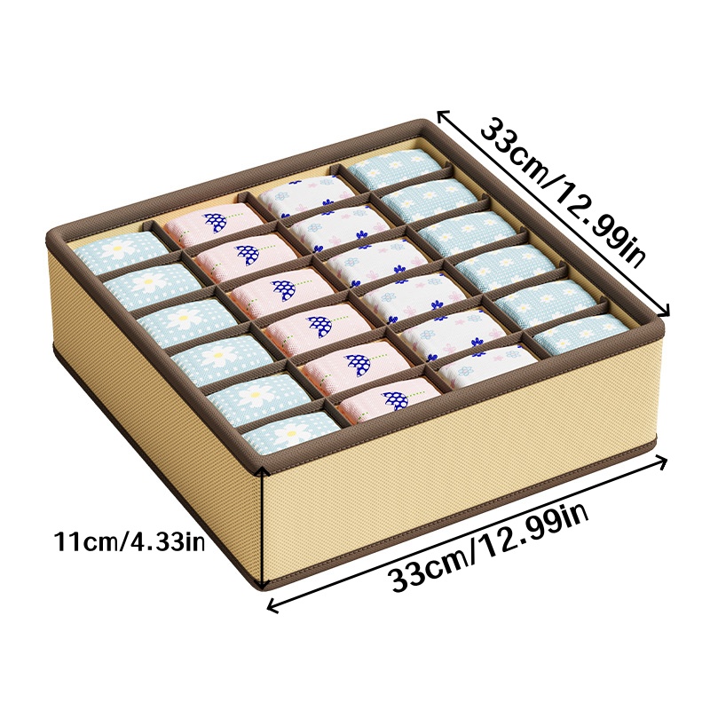 1pc 33x33x11cm Underwear Stora - Sock Organizer Tray recensione e prezzo