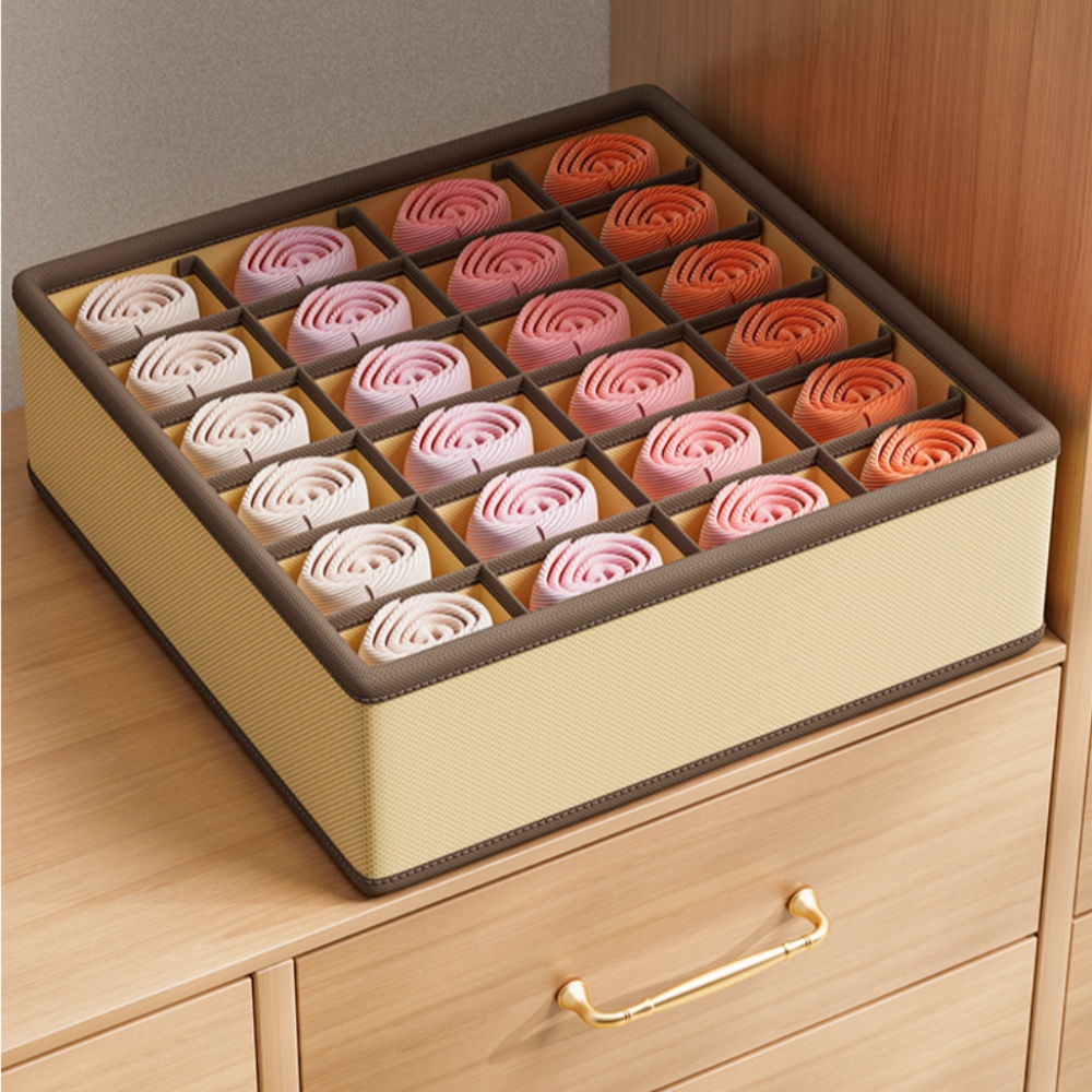 1pc 33x33x11cm Underwear Stora - Sock Organizer Tray recensione e prezzo