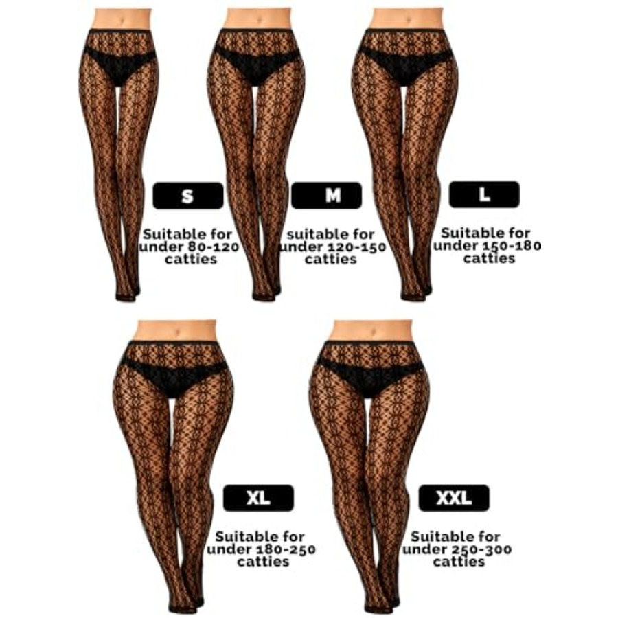 Bencailor 3 Pairs Women Rhines - Fishnet Stocking Women recensione e prezzo
