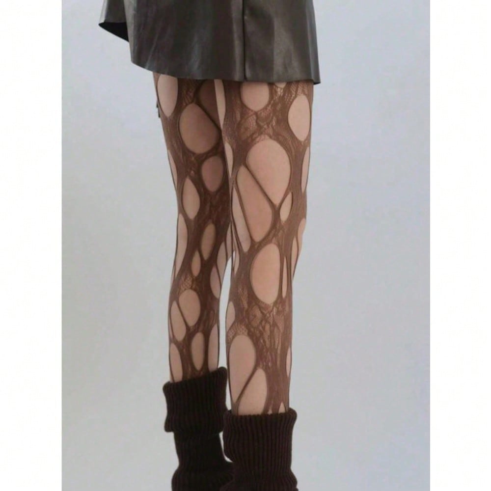 Women's Solid Color Cut Out Sh - Tights Pantyhose Sheer recensione e prezzo