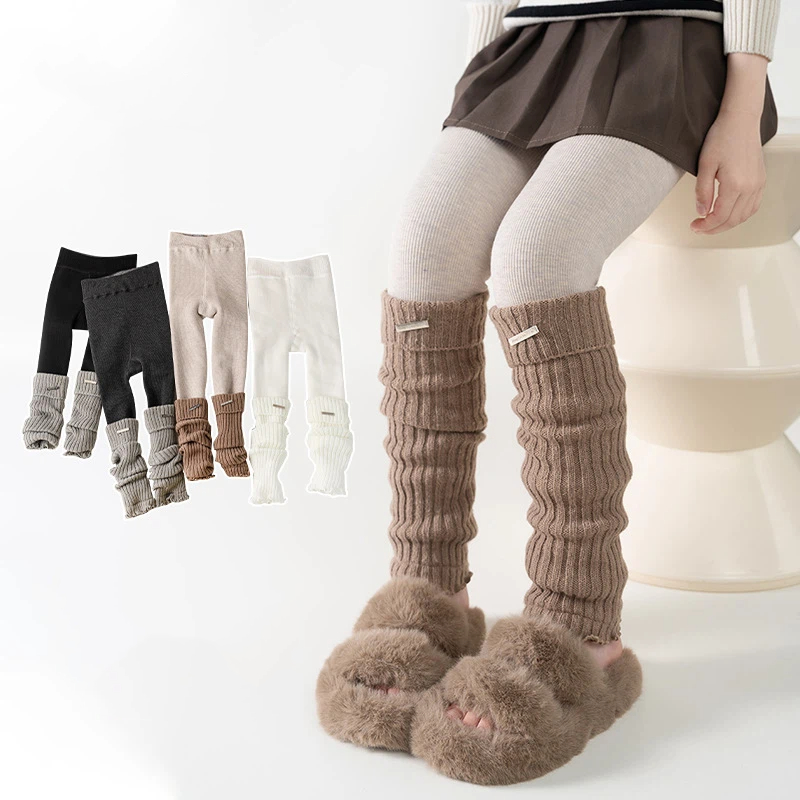 Kids Thermal Thickened Legging - Boot Sock Slouchy recensione e prezzo