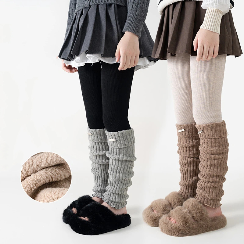 Kids Thermal Thickened Legging - Boot Sock Slouchy recensione e prezzo