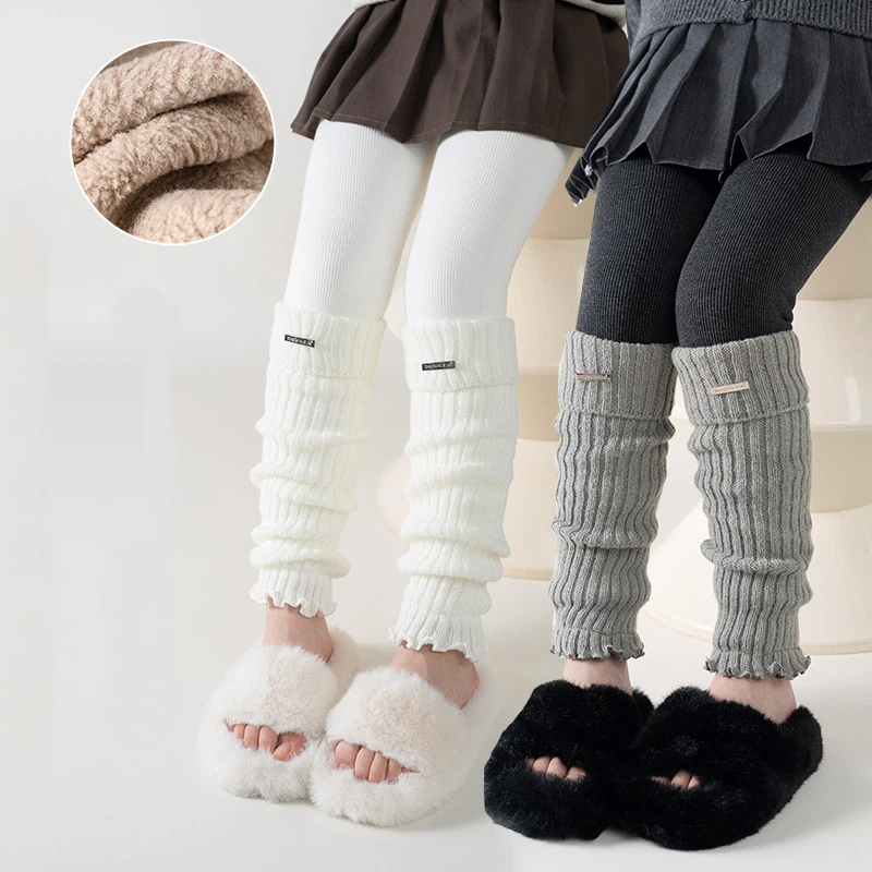 Kids Thermal Thickened Legging - Boot Sock Slouchy recensione e prezzo