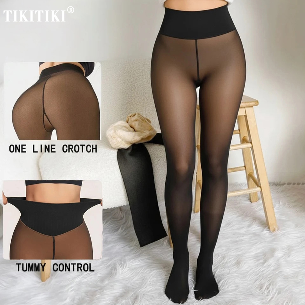 One Seam Fleece Lined Tights W - Tights Pantyhose Sheer recensione e prezzo