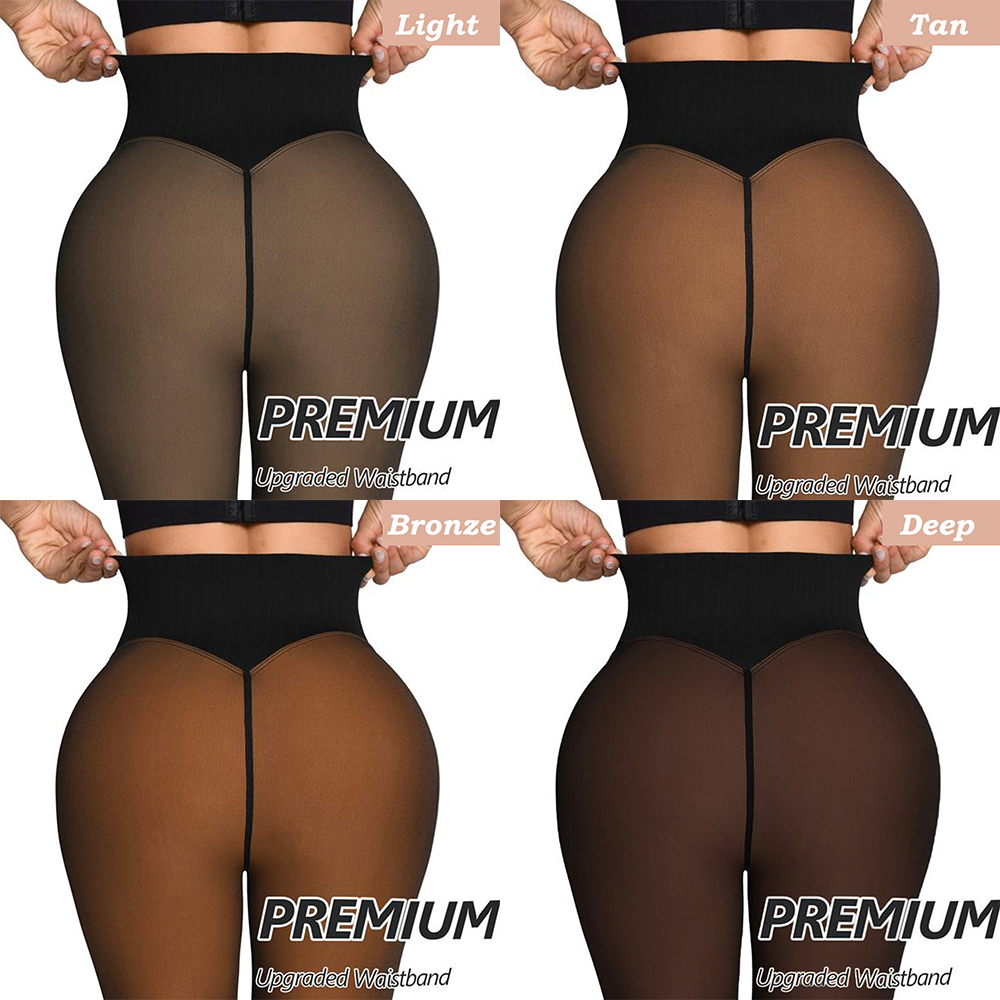 One Seam Fleece Lined Tights W - Tights Pantyhose Sheer recensione e prezzo