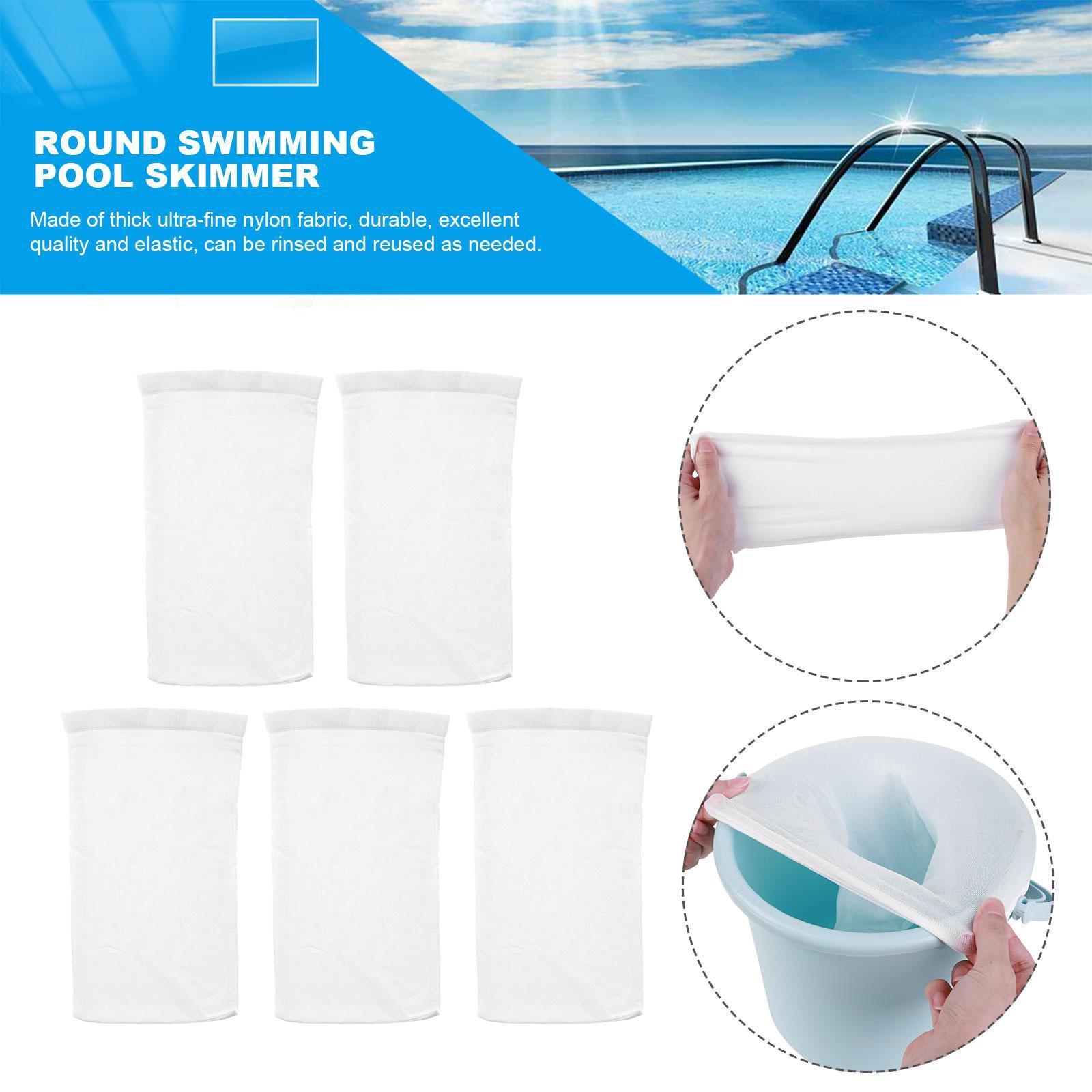 100-5PCS Pool Skimmer Socks El - Sock Organizer Tray recensione e prezzo