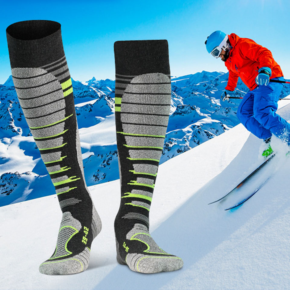 GTUBIKE 1 Pair New Merino Wool - Wool Hiking Sock recensione e prezzo