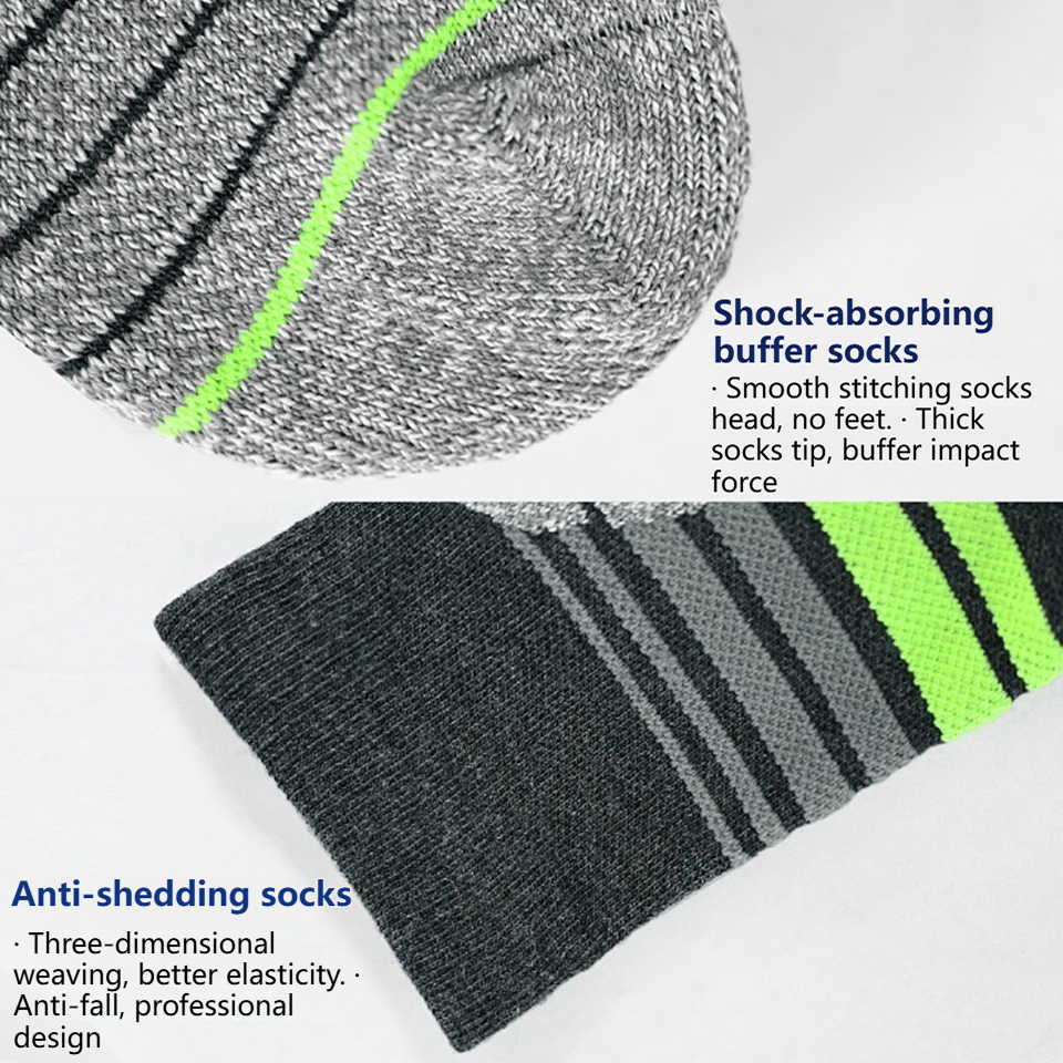 GTUBIKE 1 Pair New Merino Wool - Wool Hiking Sock recensione e prezzo