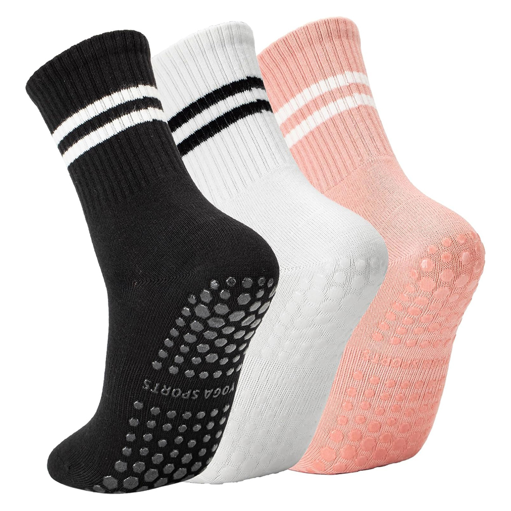 Yoga Pilates Socks with Grips  - No Show Sock Women recensione e prezzo