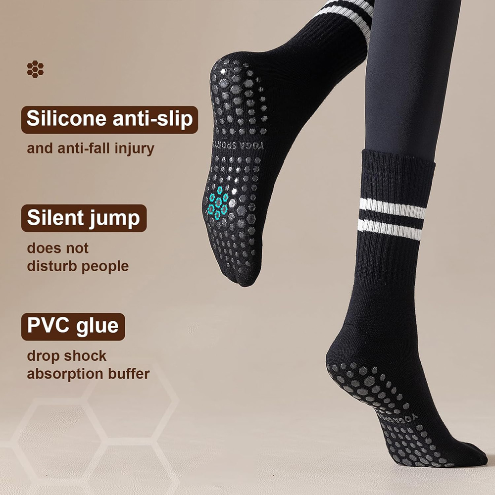 Yoga Pilates Socks with Grips  - No Show Sock Women recensione e prezzo