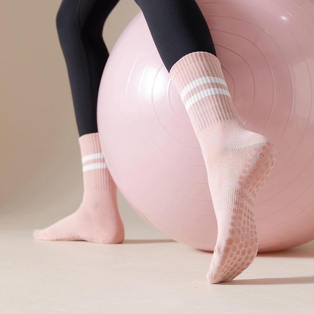 Yoga Pilates Socks with Grips  - No Show Sock Women recensione e prezzo