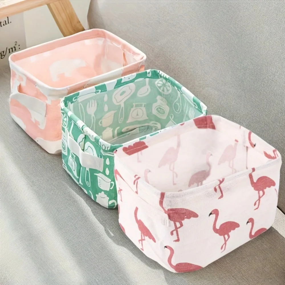 1pc Cotton Linen Fabric Waterp - Sock Organizer Tray recensione e prezzo
