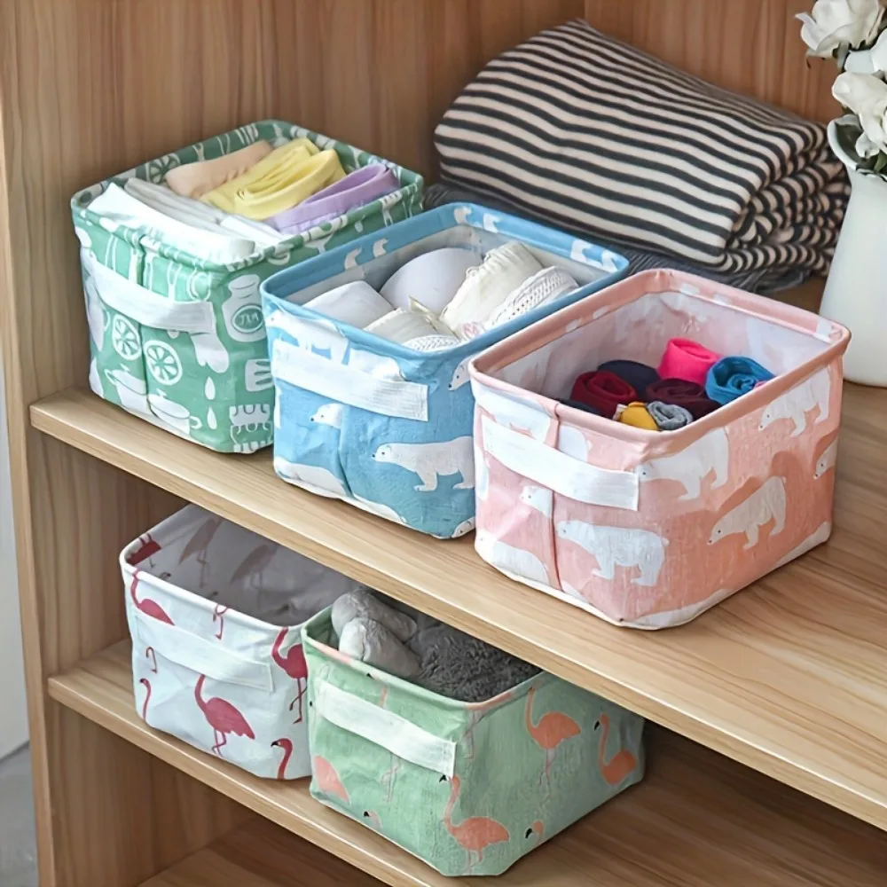1pc Cotton Linen Fabric Waterp - Sock Organizer Tray recensione e prezzo