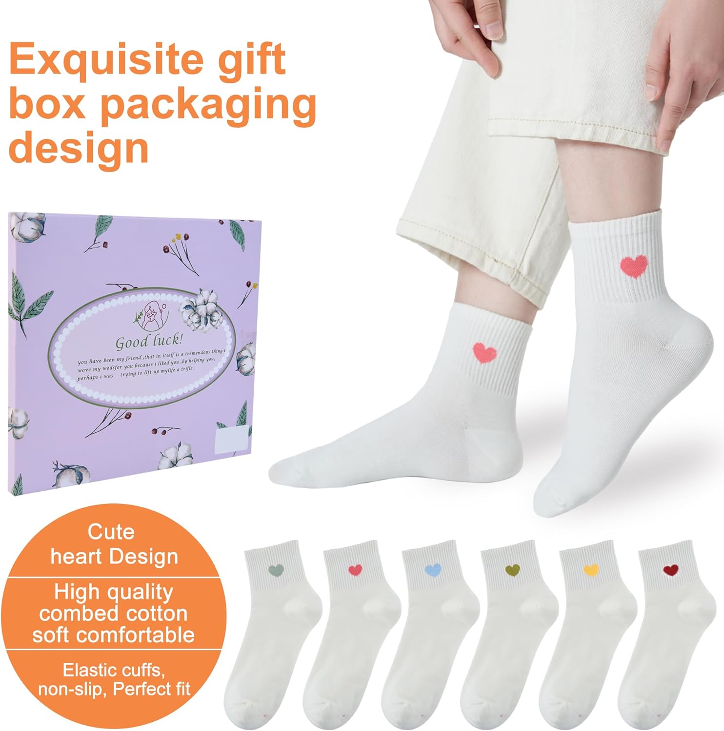 Women's Ankle Crew Cotton Sock - Silk Sock Bamboo recensione e prezzo