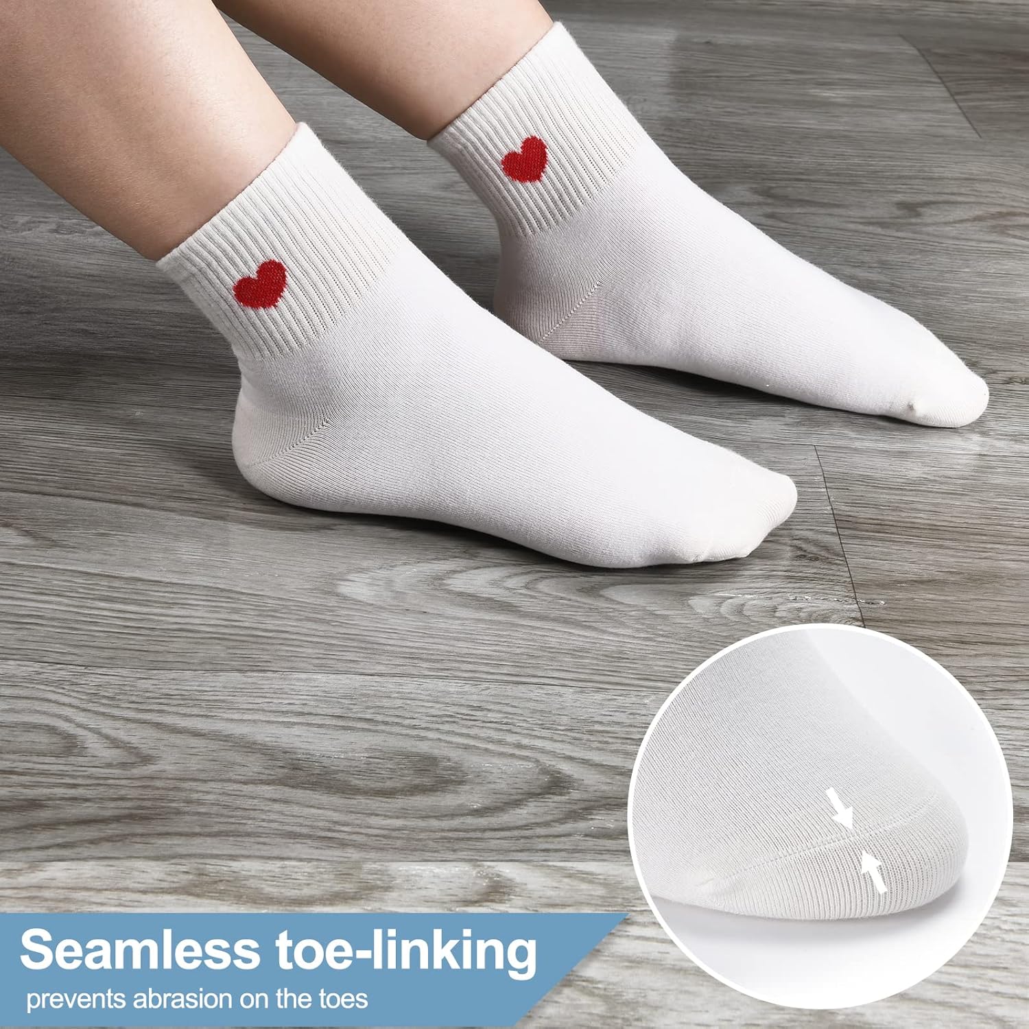 Women's Ankle Crew Cotton Sock - Silk Sock Bamboo recensione e prezzo