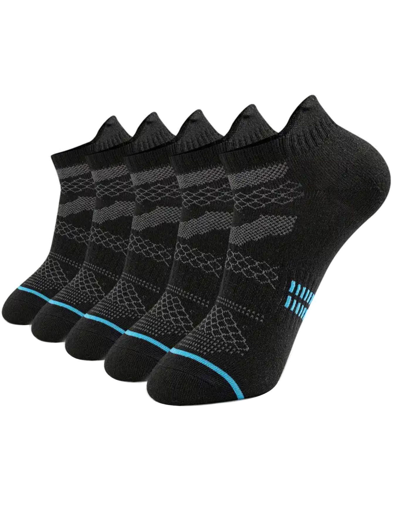 10Pairs Unisex Soft Low Cut No - No Show Sock Women recensione e prezzo