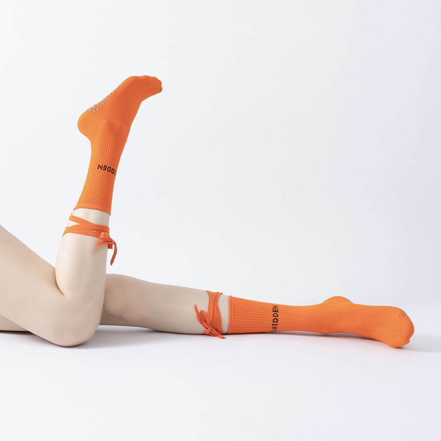 Women Bandage Yoga Socks Cotto - Grip Sock Yoga recensione e prezzo