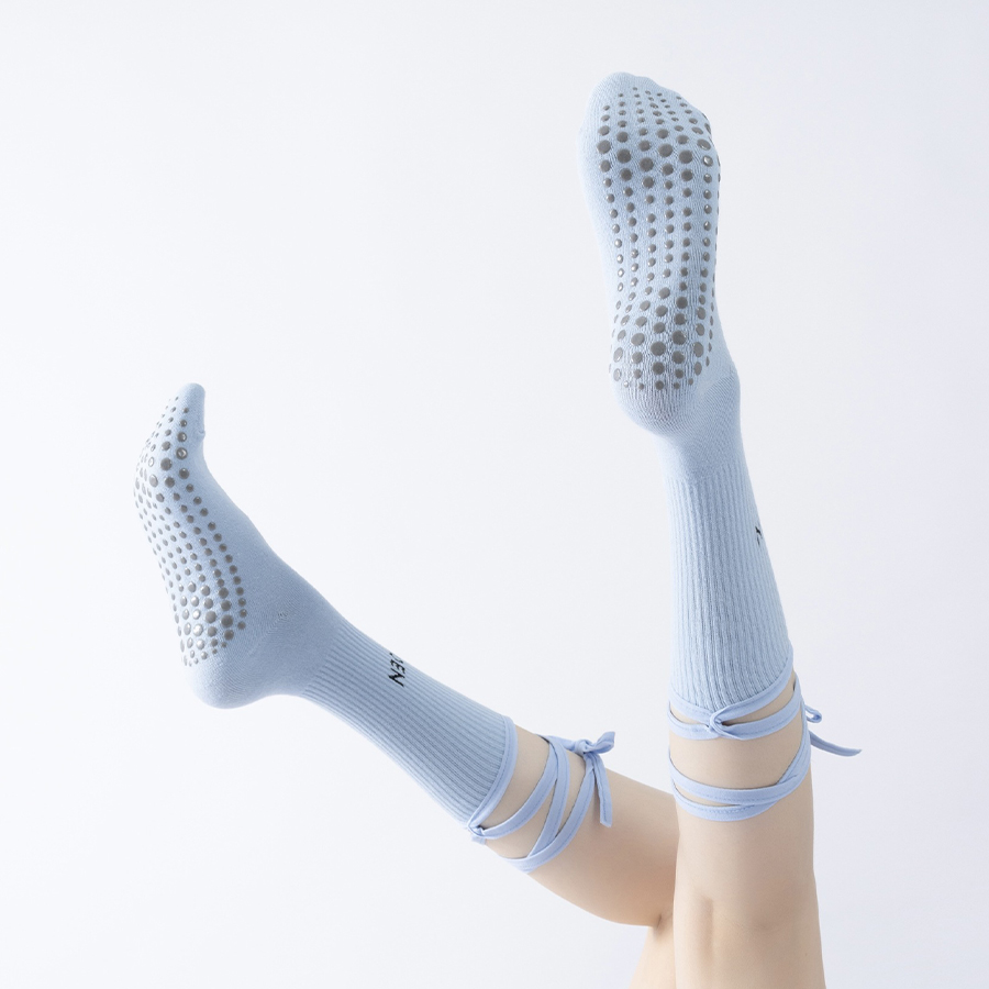 Women Bandage Yoga Socks Cotto - Grip Sock Yoga recensione e prezzo