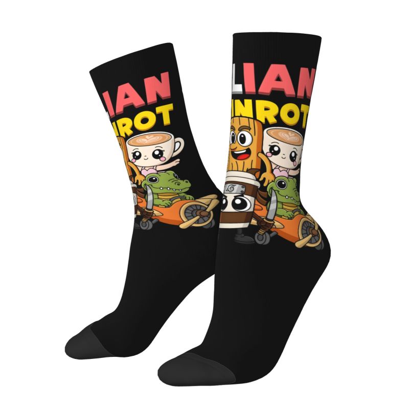 Custom Italian Brainrot Dress  - Dress Sock Men recensione e prezzo