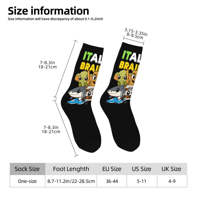 Custom Italian Brainrot Dress  - Dress Sock Men recensione e prezzo