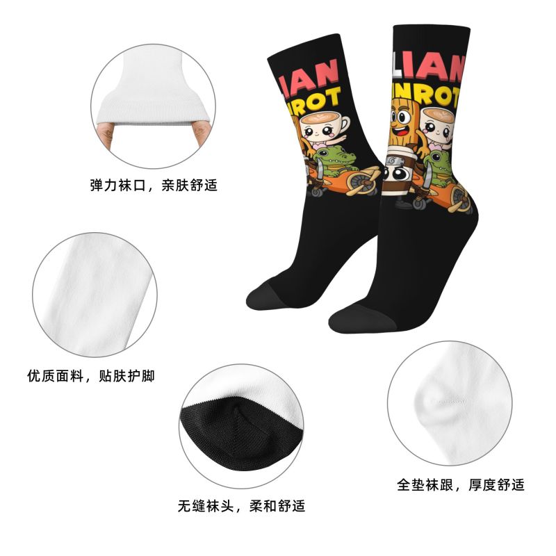 Custom Italian Brainrot Dress  - Dress Sock Men recensione e prezzo