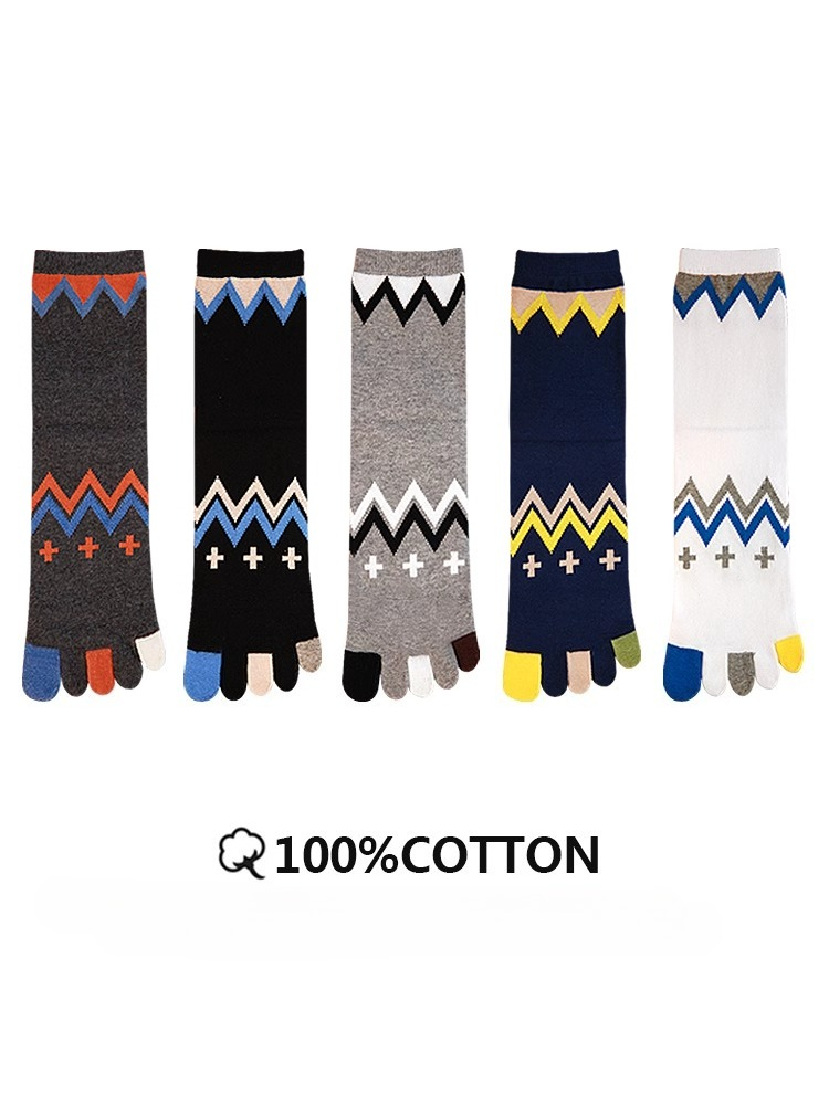 5 Pairs Four-season Pure Cotto - Toe Sock Split recensione e prezzo