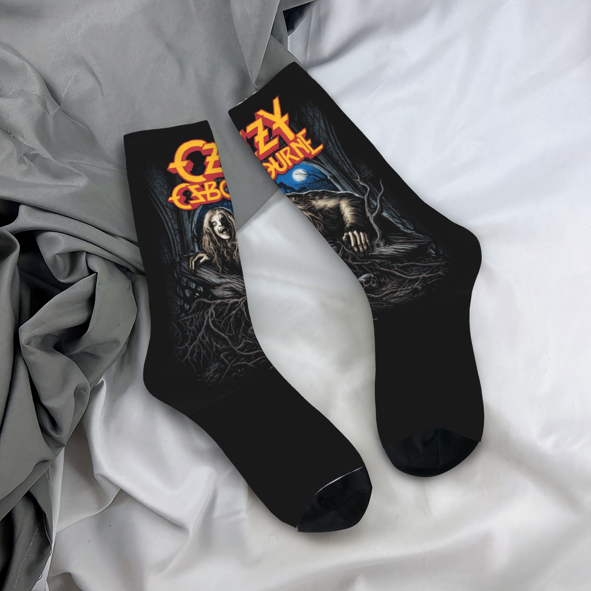 Custom Ozzy Osbourne Prince Of - Dress Sock Men recensione e prezzo