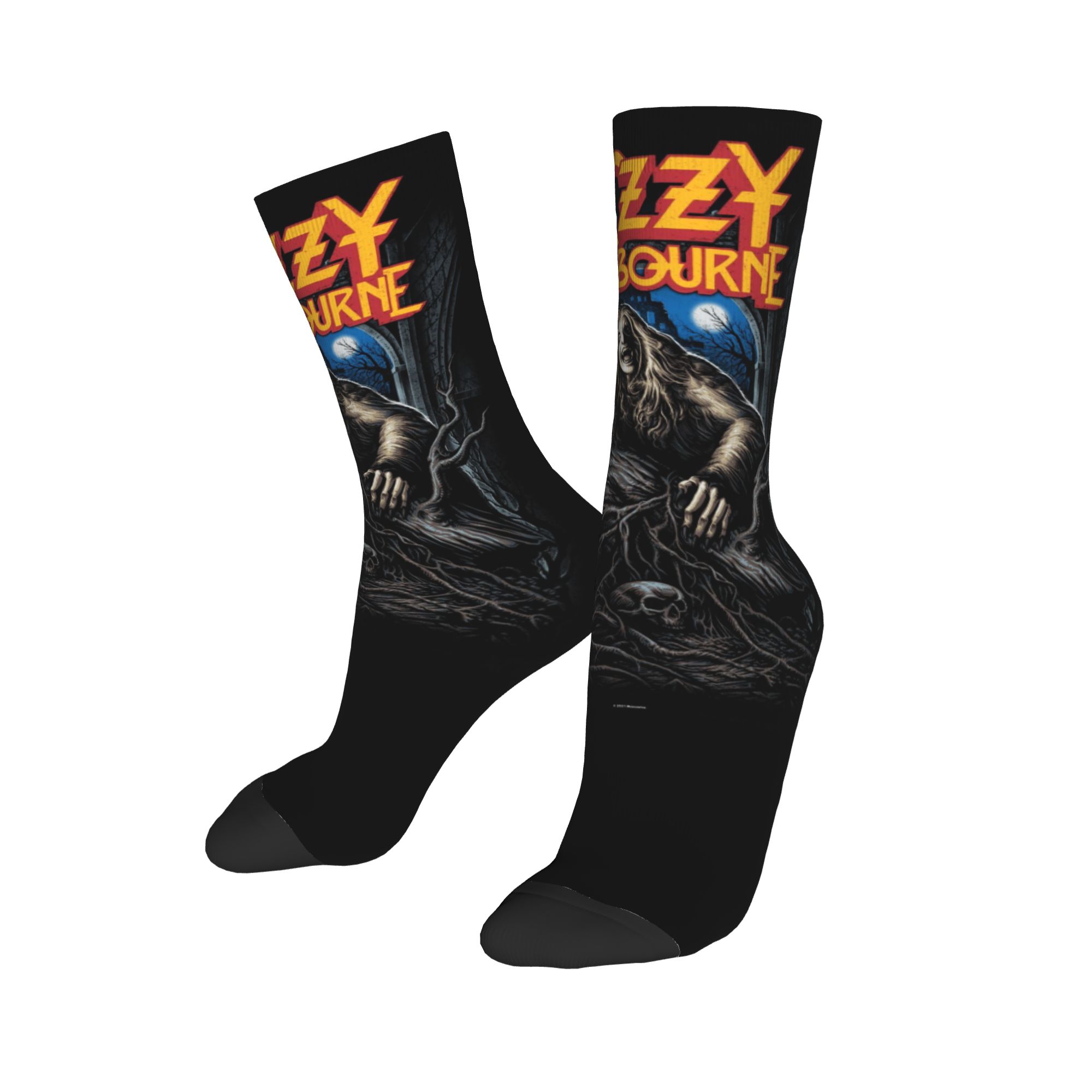 Custom Ozzy Osbourne Prince Of - Dress Sock Men recensione e prezzo