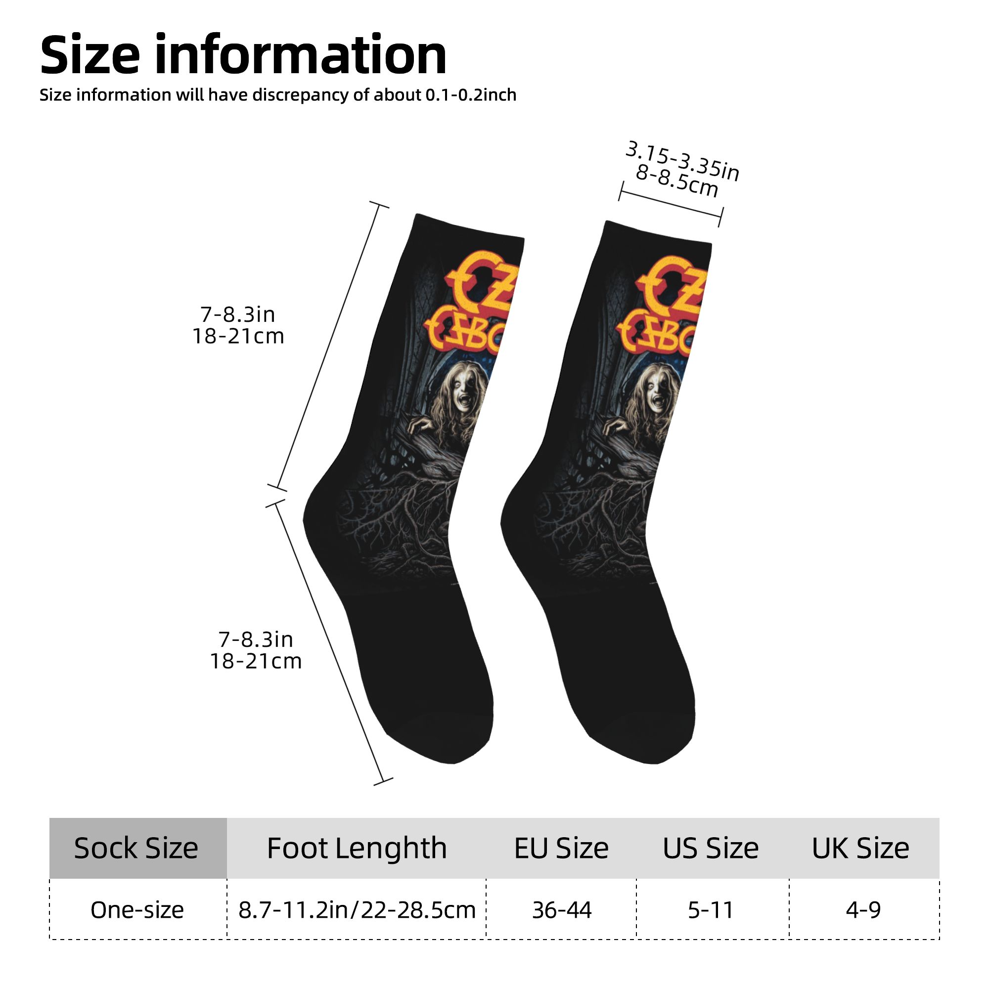 Custom Ozzy Osbourne Prince Of - Dress Sock Men recensione e prezzo
