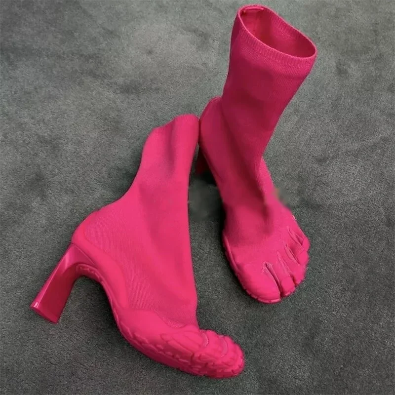 Five Finger Toe Fashion Novel  - Toe Sock Split recensione e prezzo