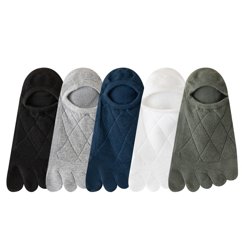 5 pairs men's spring summer th - Toe Sock Split recensione e prezzo